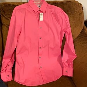 Men’s express dress shirt button down NWT